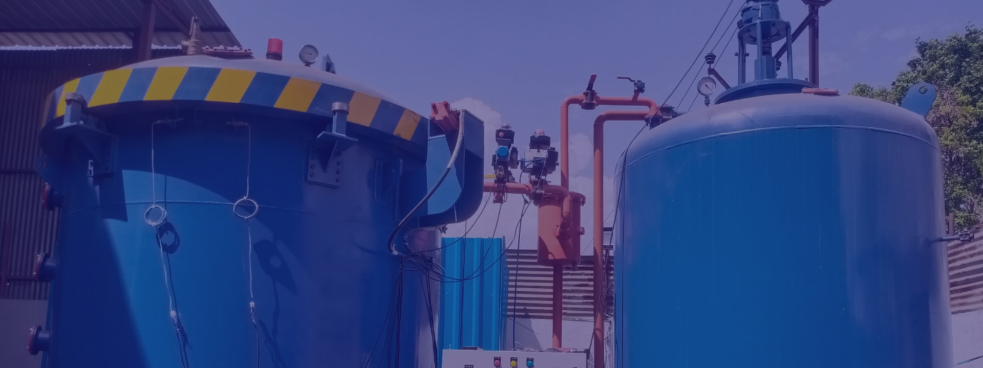 Vacuum Pressure Impregnation Plant