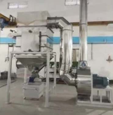 Vacuum Drying Plant