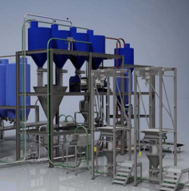 Vacuum Drying Plant