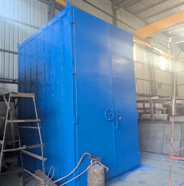 Vacuum Drying Plant