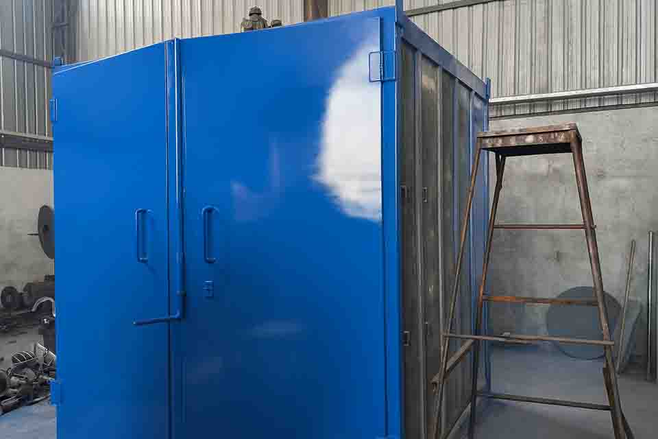 Transformer Heating Oven