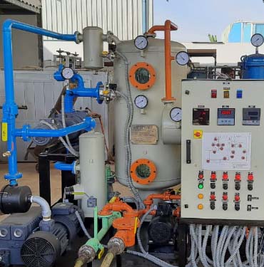 Vacuum Drying Plant