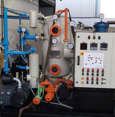 Vacuum Drying Plant