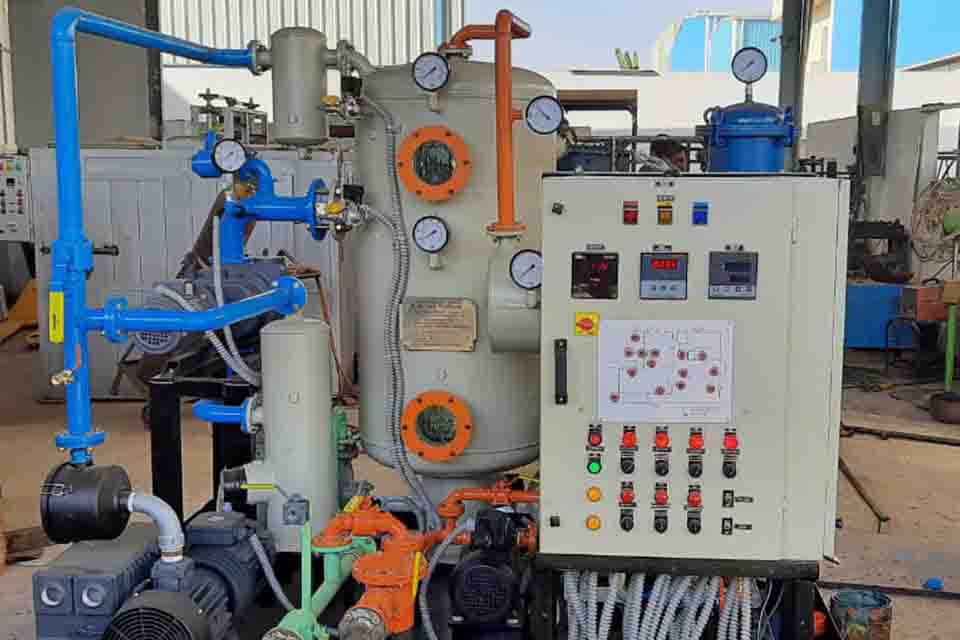 Transformer Oil Filtration Machine