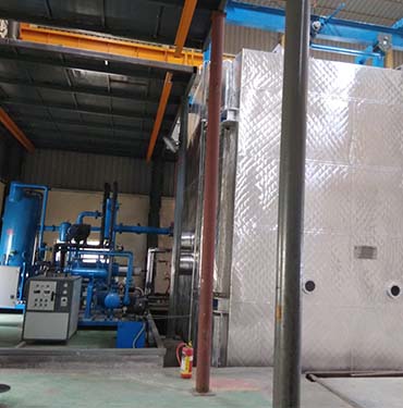 Vacuum Drying Plant