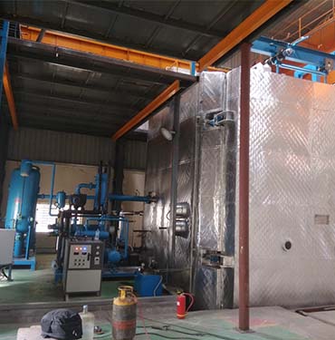 Vacuum Drying Plant