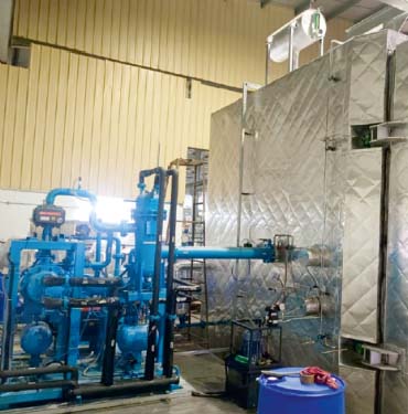 Vacuum Drying Plant