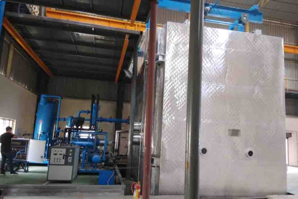Vacuum Drying Plant