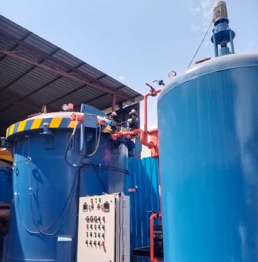 Vacuum Pressure Impregnation Plant