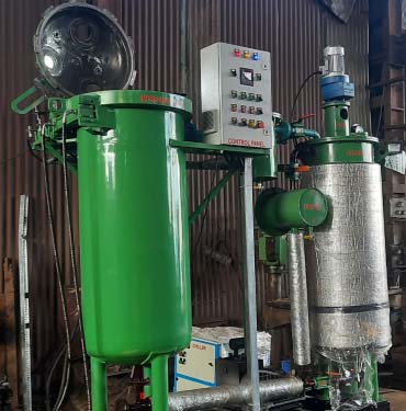 Vacuum Pressure Impregnation Plant
