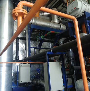 Vapour Phase Drying Plant
