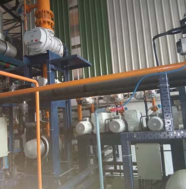 Vapour Phase Drying Plant